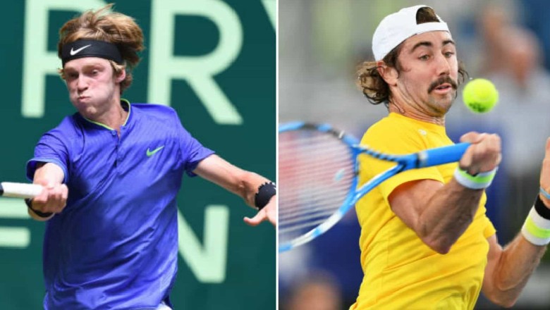Receipt of tennis rublev vs thompson - round 2 Halle Open, 17h30 today 16/6 - Photo 1