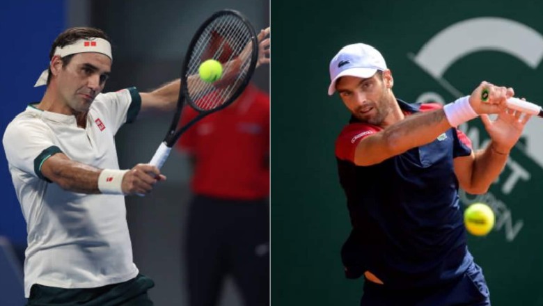 Refer to tennis Roger Federer vs Pablo Andujar - Round 2 Geneva Open 2021, 20:00 Today May 18 - Photo 1