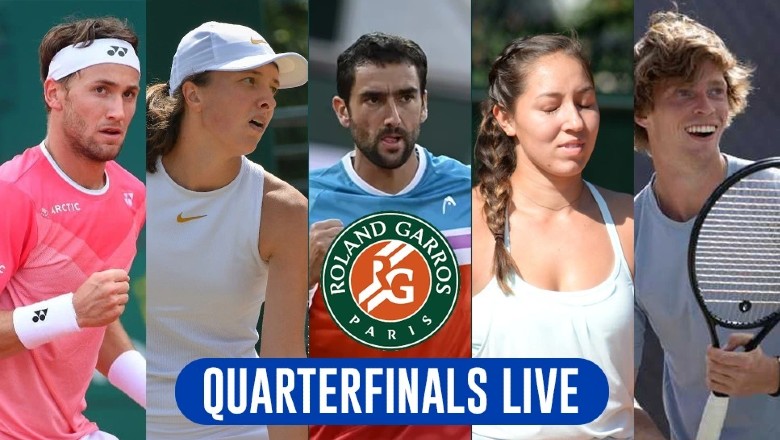 Roland Garros 2022 Tennis Tennis schedule: Rubleev meets Cilic, Swiatek Pegula - Photo 2