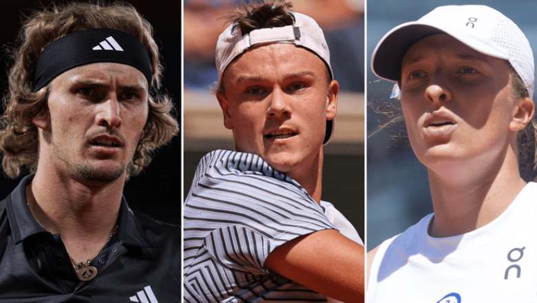 The Roland Garros tennis schedule on 5/6: Zverev competes in the quarterfinal tickets with Dimitrov - Photo 1