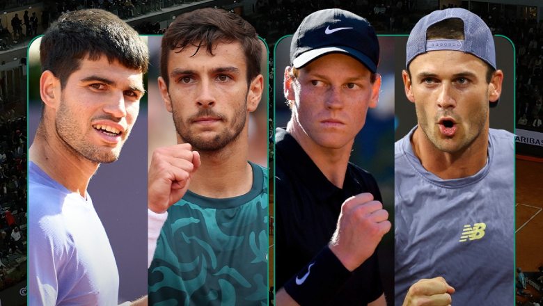 Rome Masters semi -final schedule 2025: Alcaraz, Sinner? - Photo 1