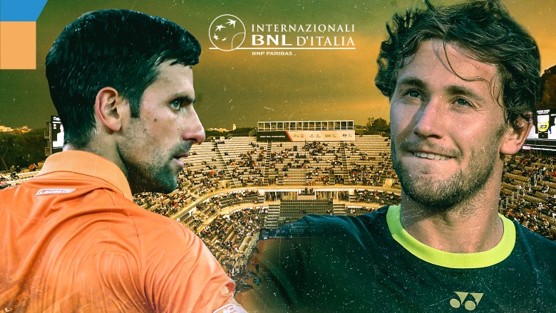 Rome Masters semi -final schedule: Zverev meets Tsitsipas, Djokovic Ruud - Photo 1