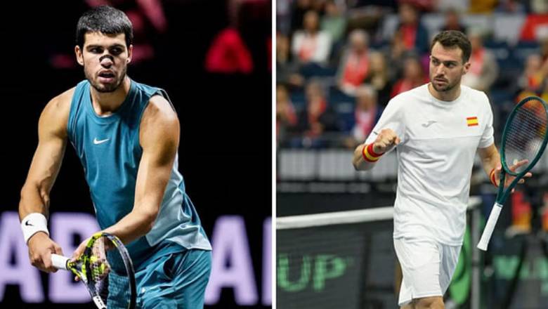 Rotterdam Open: When did Alcaraz match Martinez? - Photo 1