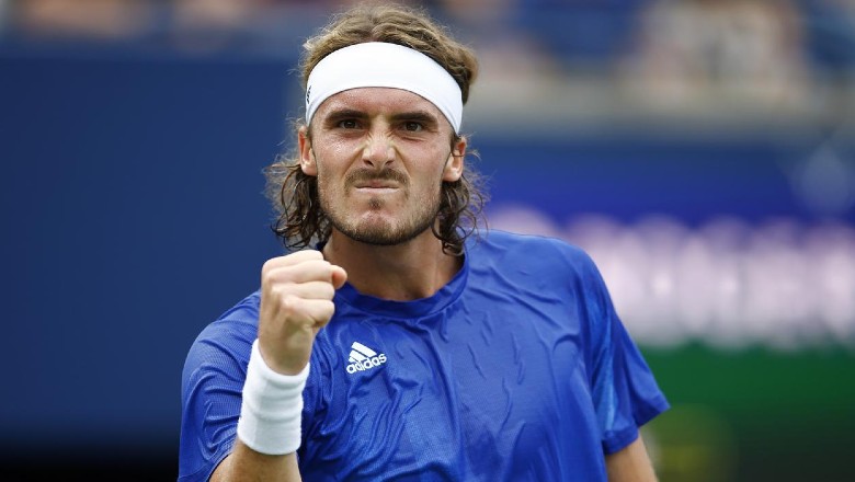 Round 2 Cincinnati Masters 2021: Tsitsipas impresses, Murray stops early - Photo 1