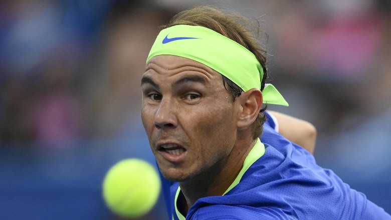 Round 2 Citi Open: Nadal almost embraced against rival 192 in the world - Photo 1