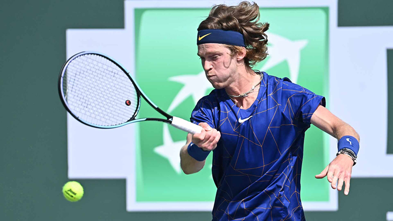 Rubleev and Fritz win tickets to the semi -finals of Indian Wells Masters 2022 - Photo 1