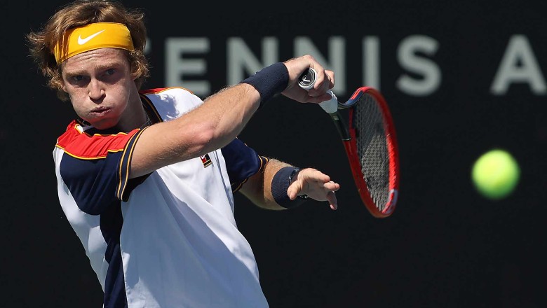Rubleev lost to Norrie in the semi -finals of San Diego Open 2021 - Photo 1