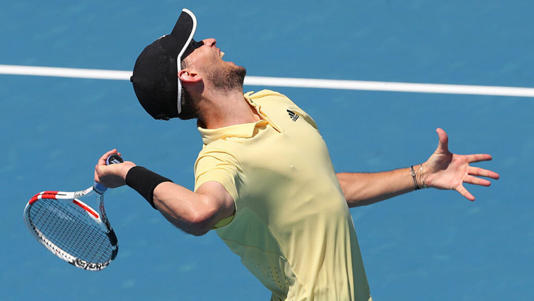 Rubleev lowered Dominic Thiem after 3 sets, in the second round of Australia expanded 2023 - Photo 3