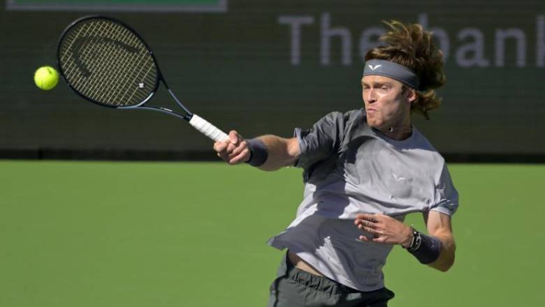 Rubleev loses shock again, eliminated in the second round of Miami Open 2024 - Photo 1