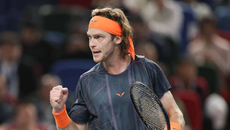 Rubleev wins easy Humbert after 2 sets, meeting Dimitrov in the Semi -finals Shanghai Masters - Photo 1