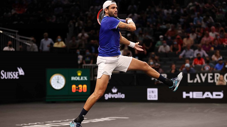 Ruud and Berrettini won the match, the European team started smoothly at Laver Cup 2021 - Photo 2