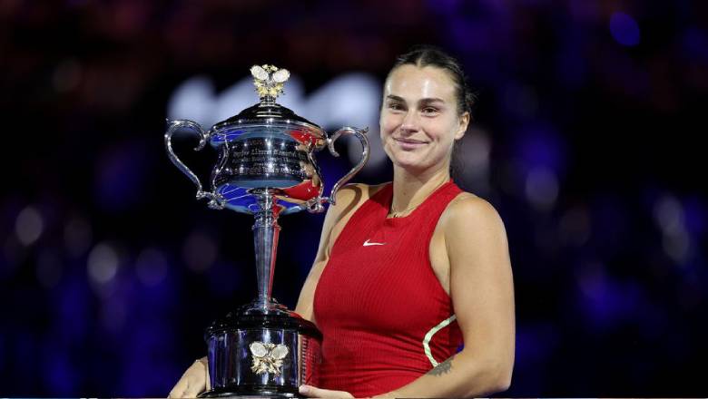 Sabalenka successfully defends the expanded Australian women's singles champion - Photo 1