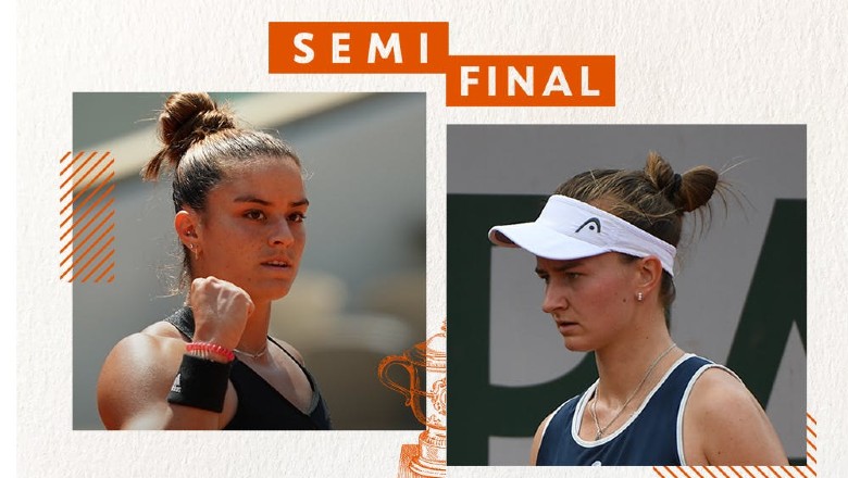 Sakkari vs Krejcikova tennis - Semifinals Roland Garros, 21h30 Today 10/6 - Photo 1