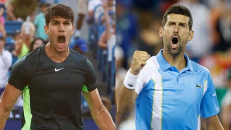 See the final Cincinnati Masters 2023 - Djokovic vs Alcaraz? - Photo 1