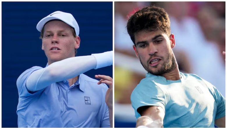 See the final of Cincinnati Masters 2025 - Sinner vs Alcaraz? - Photo 1