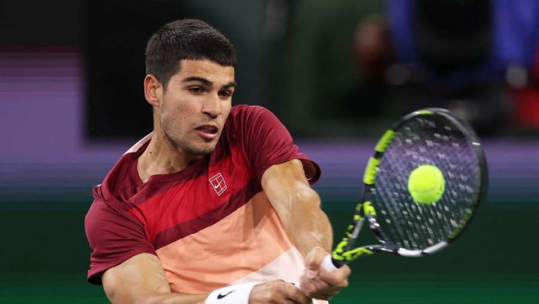 Seismic in the semi -finals of the Indian Wells Masters: Alcaraz and Medvedev are eliminated - Photo 1