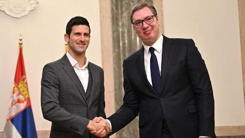 Serbia President: Nadal and Federer are always favored more than Djokovic - Photo 1