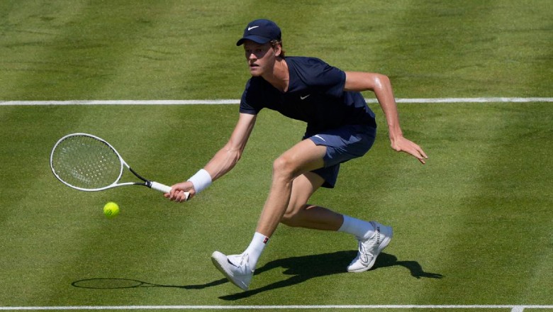 The shock in the first round of Queen's Club: 