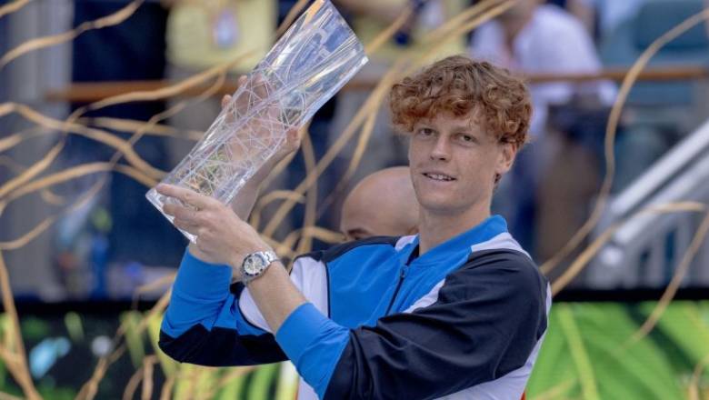 Sinner won the speed of Dimitrov, Champion Miami Open 2024 - Photo 1