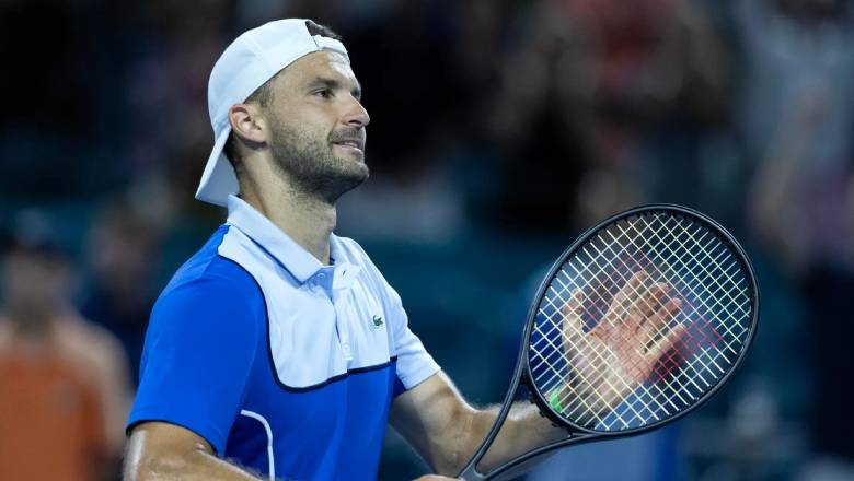 Sinner occupies No. 2 ATP if the Miami Open champion, Dimitrov returns to the top 10 - Photo 1
