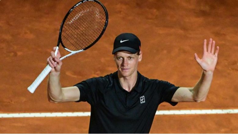 Sinner impresses in Rome Masters after 3 months of being banned - Photo 1