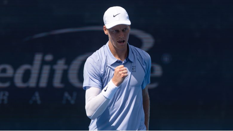 Sinner won 'destruction' for 59 minutes, in the second round of Cincinnati Masters - Photo 1