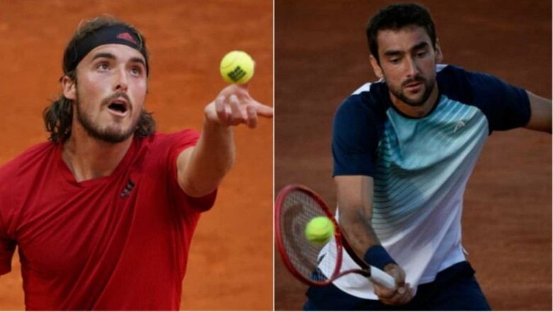 Stefanos Tennis Stefanos Tsitsipas vs Marin Cilic - Round 2 Italian Open, 19h30 today 12/5 - Photo 1