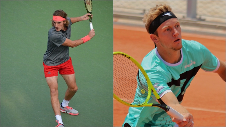 Stefanos Tennis Stefanos Tsitsipas vs Alejandro Davidovich Fokina, 16:00 on April 16 - Photo 1