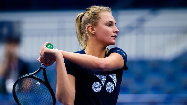 Struggling, 'The angel of tennis' Yastemska officially escaped Doping - Photo 1