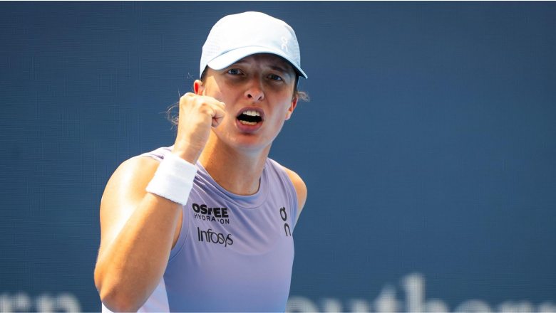 Tennis results on 18/8: Swiatek to the final of Cincinnati Masters - Photo 1