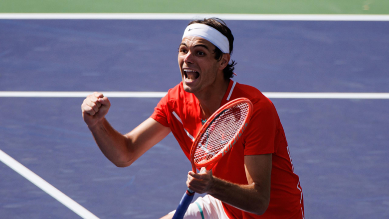 Taylor Fritz, who defeated Nadal in the Final of Indian Wells Masters? - Photo 2