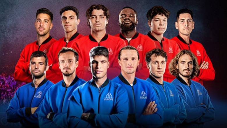 The latest Tennis Laver Cup 2024 schedule - Photo 1