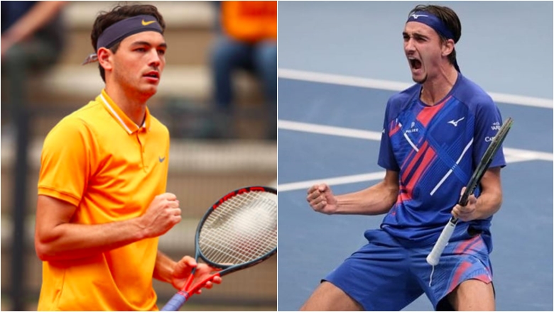 Judges Taynis Taylor Harry Fritz vs Lorenzo Sonego, 17:00 on 10/4 - Photo 1