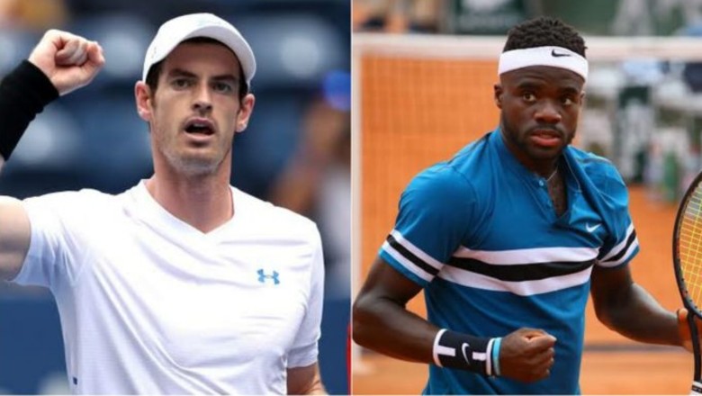 Live Tennis Tiafoe vs Murray - Round 1 Winston -Salem Open, 06h00 Today 25/8 - Photo 1
