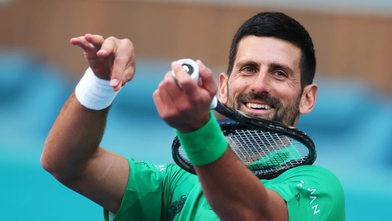 Tennis Tennis night on March 23 and morning 24/3: Round 3 Miami Open - Djokovic Carabelli - Photo 1
