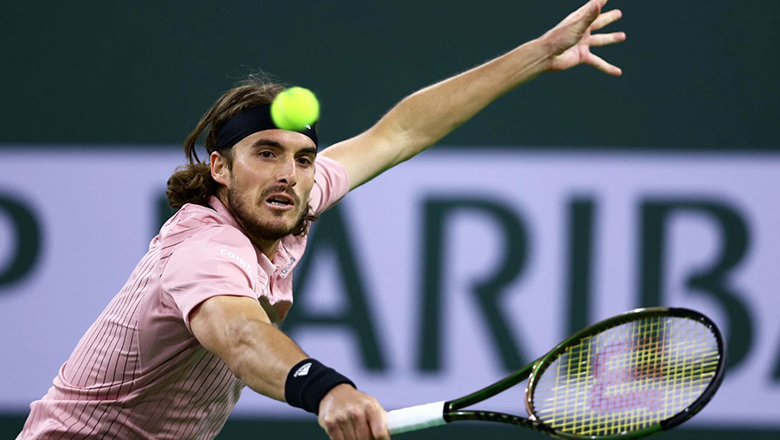 Judge Tennis Tsitsipas vs Brooksby - Round 3 Indian Wells Masters, 8:00 on March 15 - Photo 1