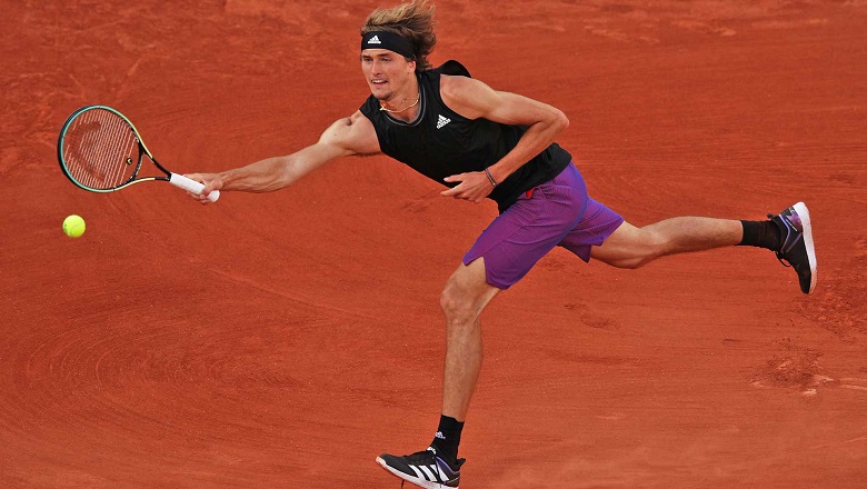 Judgment of tennis Roland Garros 2021: Round 1- Zverev vs Safiillin, 16h00 Today 2/6 - Photo 2