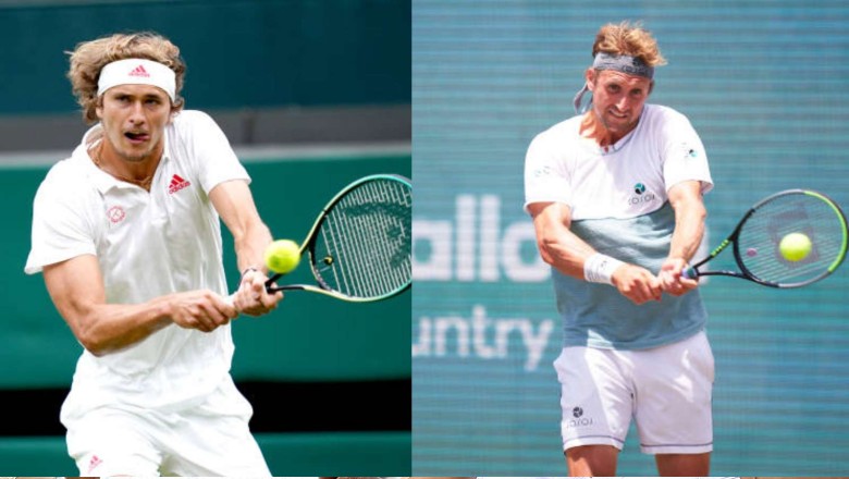 Comments for tennis Zverev vs Sandgren - Round 2 Wimbledon, 17h00 Today 1 July - Photo 2
