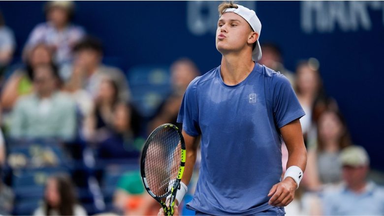 Tennis results on August 15: Holger Rune stops in the quarterfinals of Cincinnati Masters - Photo 1