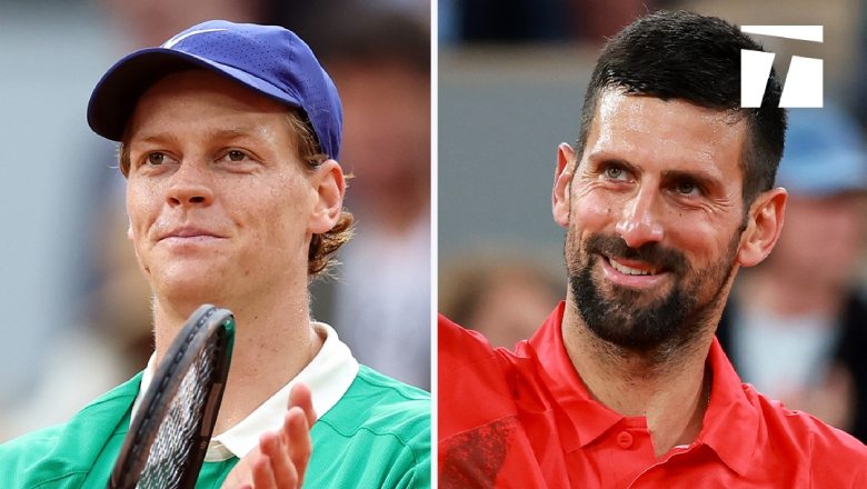 Tennis results on 5/6: Sinner and Djokovic in the semi -finals of Roland Garros - Photo 1