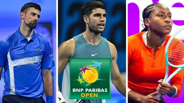Tennis Tennis Schedule Indian Wells Masters 2025, BNP Paribas Open today - Photo 1