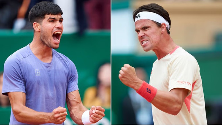 Tennis schedule on 10/4: Round 3 Monte Carlo - Alcaraz fight Altmaier - Photo 1