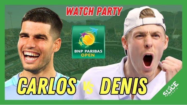 Tennis schedule on 11/3: Round 3 Indian Wells - Alcaraz fight Shapovalov - Photo 1
