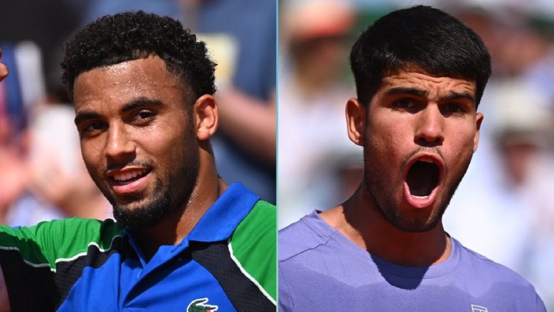 Tennis schedule on 11/4: quarterfinals Monte Carlo Masters - Alcaraz fight Fils - Photo 1