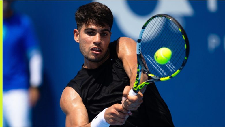 Tennis schedule on 11/8: Alcaraz launched in Cincinnati Masters - Photo 1