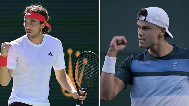 Tennis schedule on 12/3: Round 4 Indian Wells - Tsitsipas Rune - Photo 1