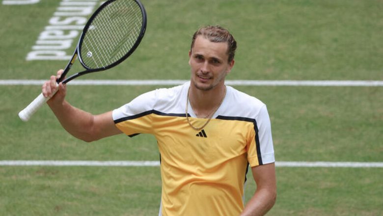 Tennis schedule on 12/6: Zverev launched at Stuttgart Open - Photo 1