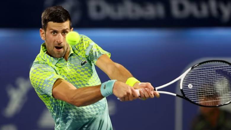 Tennis schedule on 1/3: Round 2 Dubai Championships - Djokovic vs Griekspoor - Photo 1
