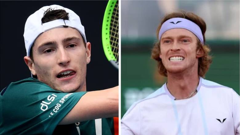 Tennis schedule on October 13: Shanghai Masters quarterfinals - The center of RubleV vs Humbert - Photo 1