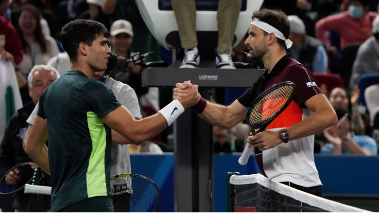 Tennis schedule on 13/3: Round 4 Indian Wells Masters - Alcaraz Dimitrov - Photo 1